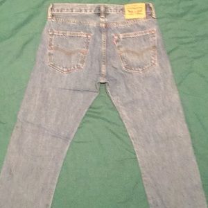 Men’s 501 Levi Levi’s jeans worn once 32 x 29